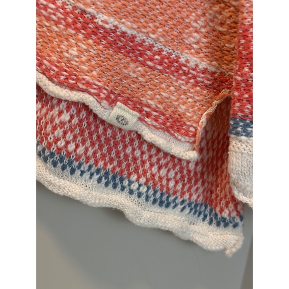 Rip‎ Curl Swell Crew Striped Cotton Slub Sweatshirt Size XL Surfer Skater Beach - Picture 5 of 9